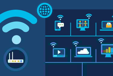 maximize your wifi coverage and speed with networking from Cool Geekz