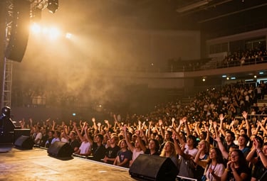 a man riding a skateboard down the side of a ramp