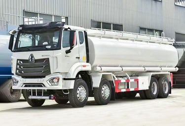 Howo Fuel Tanker Truck