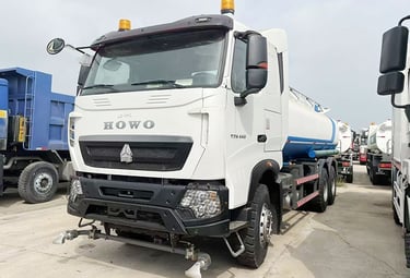 Howo Water Tank Truck