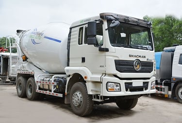 Shacman H3000 Mixer Truck