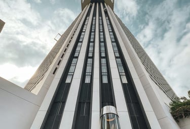 Elevator modernization for high rise building with modern lift technology by Stellify Elevators