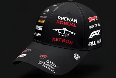 Ejemplo de gorra personalizada de Ragnar promocionales en merdia yucatan