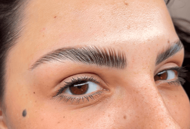 Sobrancelha Brow lamination casagranbelle