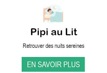 Arrêter le pipi au lit