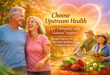 Choose Upstream Health Solutions - Choose Annayyo Tocotrienol and GG