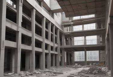 a man riding a skateboard down the side of a ramp