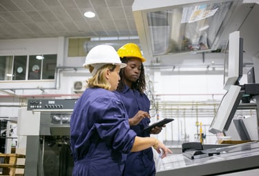 Manufacturing companies