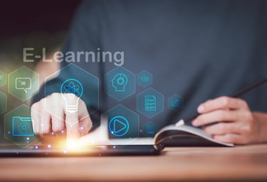 interactive e-learning content