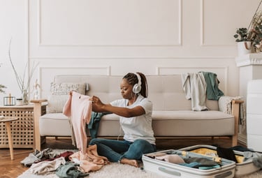 Ansia prima di un viaggio