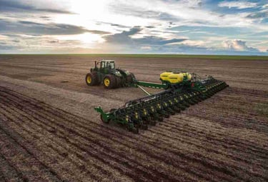 Plantio de grãos Agro - Espaço