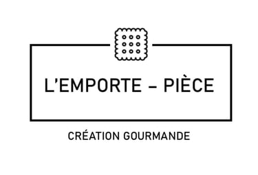 Logo de L'emporte pièce - Création gourmande