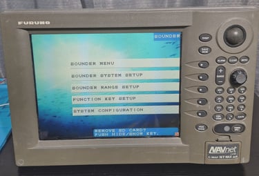 furuno new lcd and back light repair