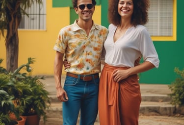 uma familia tipica brasileira
