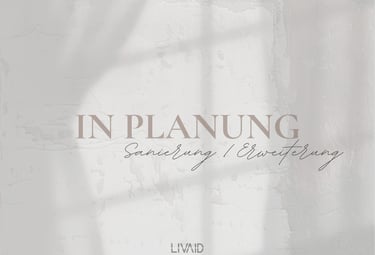Sanierung  Erweiterung - in Planung