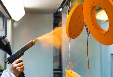 Powder Coating Services | Paras Pressing 