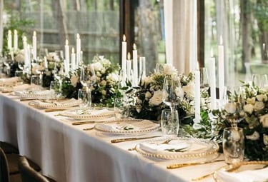 Vestuvių dekoravimas Klaipėdos regione