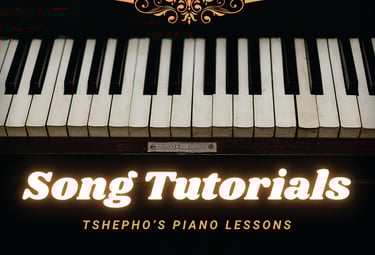 song tutorials