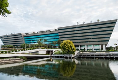 Chaeng Watthana Government Complex, where Thailand's immigration division 1 is located