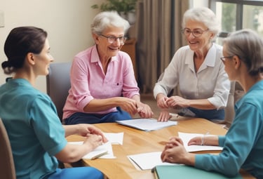 man in black vest and black dress pants standing beside white wooden door