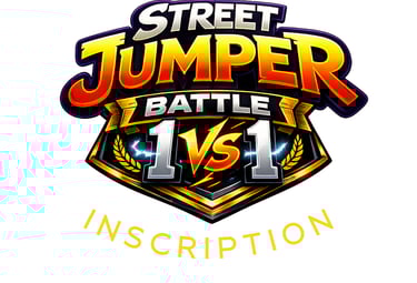 Street Jumper inscription