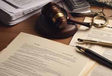 A serene image of elegant floral arrangements surrounding a cremation urn.