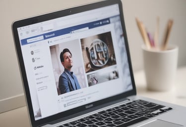 Social media content marketing