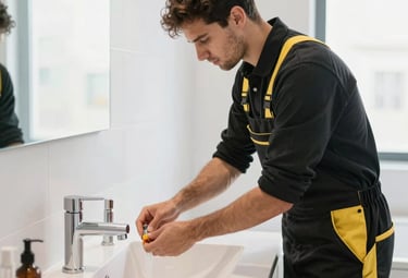 a man riding a skateboard down the side of a ramp