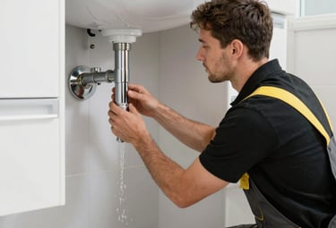 a man riding a skateboard down the side of a ramp