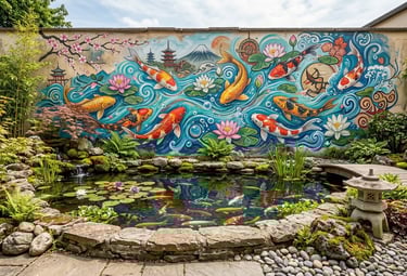 jasa pembuatan kolam koi