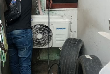  layanan service AC panggilan lengkap untuk rumah, kos, ruko dan kantor di wilayah Sukaraja