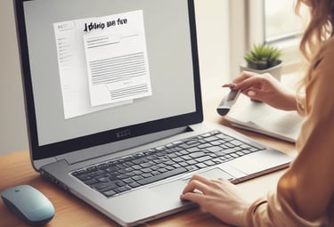 A smiling traveler holding a suitcase with a vibrant custom cover.