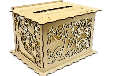 Boîte enveloppe mariage