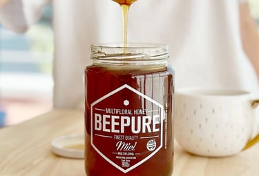 Miel multifloral BEEPURE Argentina — distribuidor oficial Vanzzini en Chile