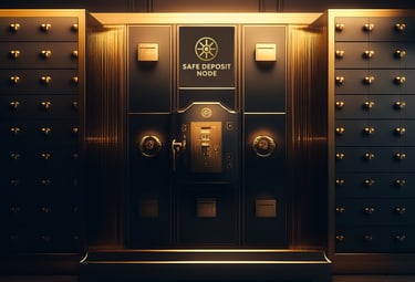 Safe Deposit Node vault image
