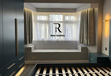 Complete Room Renovation & Custom Made Furniture