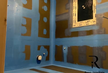 Loft Bathroom Waterproofing