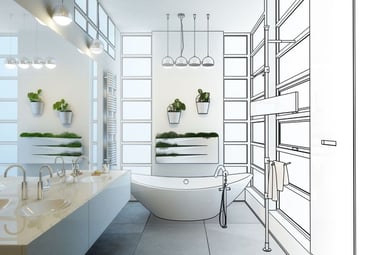 bathroom renovation fitter london