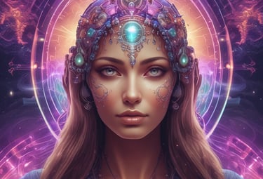 A group gathered in a cozy room, engaged in a guided meditation workshop.