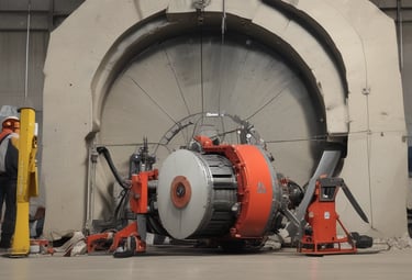 a man riding a skateboard down the side of a ramp
