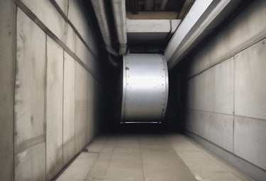 a man riding a skateboard down the side of a ramp