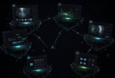 Tool islands
