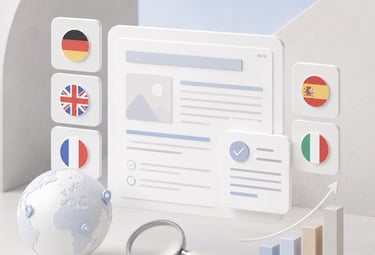 SEO localization and translation