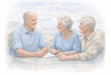 Apoio idosos e acompanhamento para famílias no Rio de Janeiro