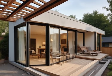 a man riding a skateboard down the side of a ramp