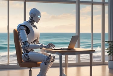 Modern web development team working on responsive website design.