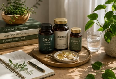 Suplementos e vitaminas - Saude Integrativa