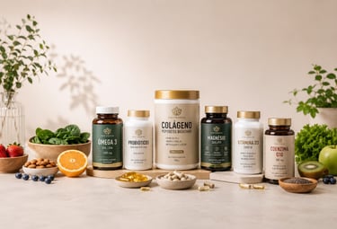 Suplementos, Saude, Medicina Integrativa