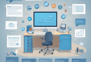 man standing in front of people sitting beside table with laptop computers