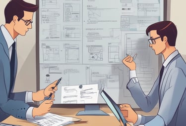 Stacks of shipping containers at a busy port with cranes moving cargo.